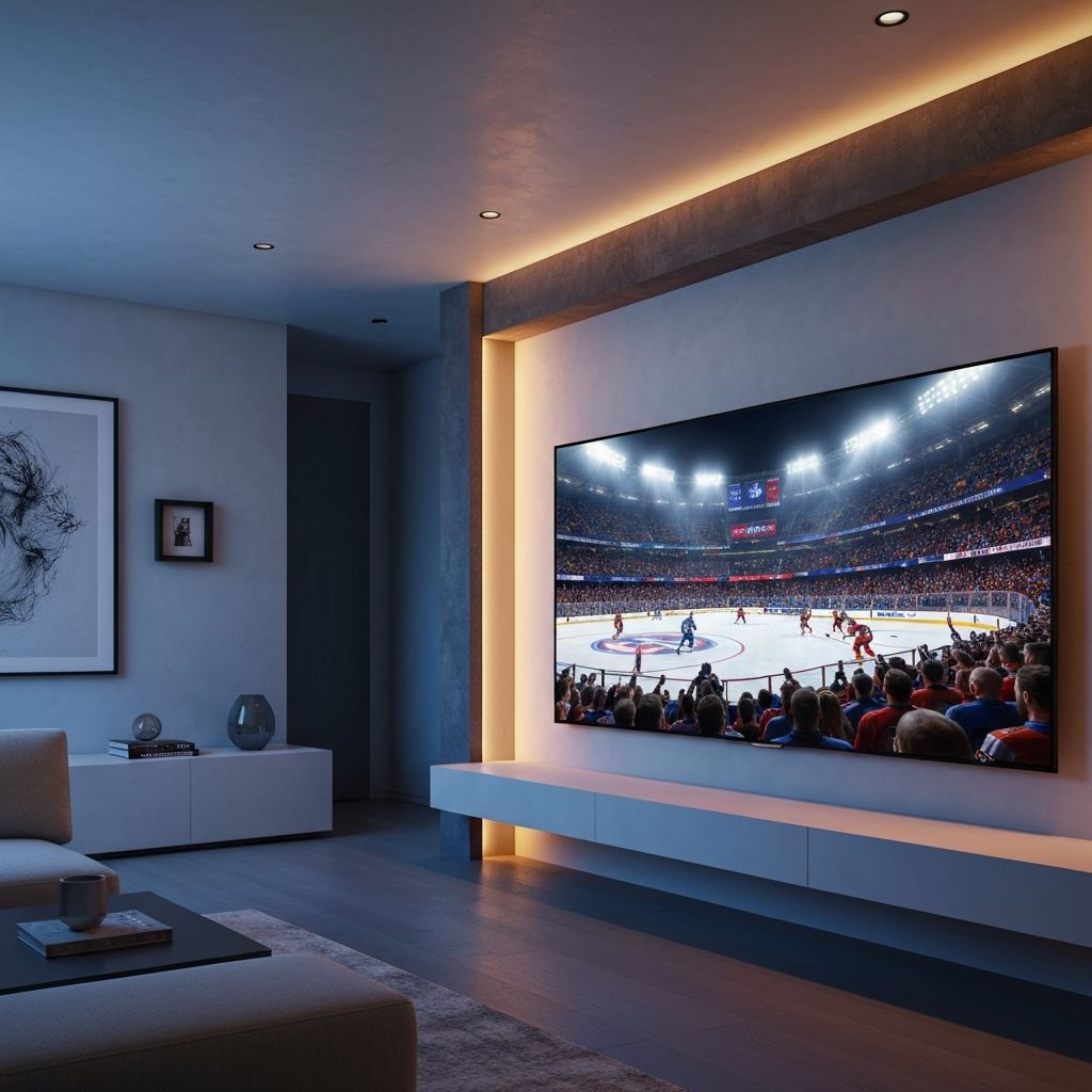 Best IPTV for sports in Canada - Watch NHL, NBA, NFL, UFC live