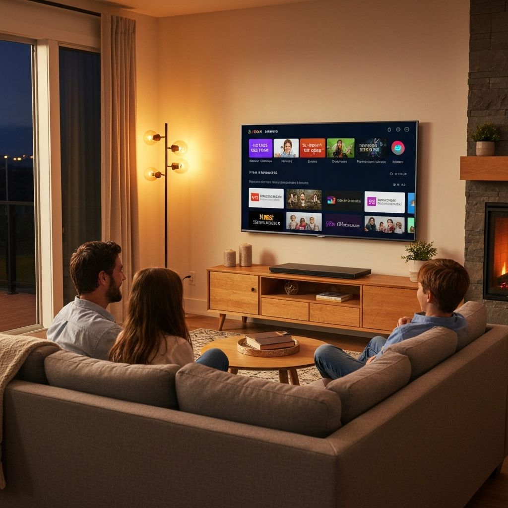 IPTV Smart TV Canada - Watch live channels on your smart television
